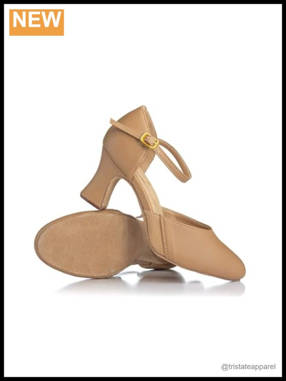 EZ Flex 2" Heel Flexible Dance Character Shoe